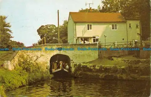 R063458 Hyde Lock. Kinver. 1977