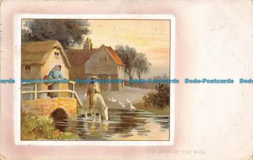 R061776 Das Dienstmädchen der Mühle. Valentinstag. 1911