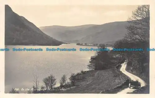 R061802 Am Rande von Haweswater. Abraham. Nr. 800. RP