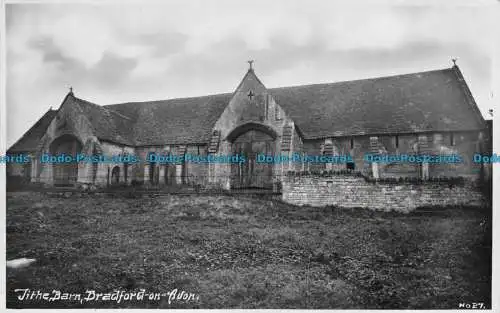 R062830 Titel. Scheune. Bradford auf Avon. R. Wilkinson. RP