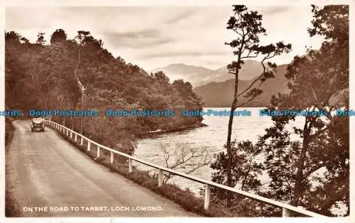 R062831 Auf dem Weg nach Tarbet. Loch Lomond. Holmes. RP