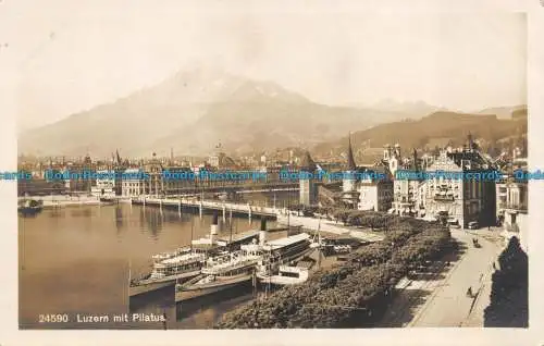 R062837 Luzern mit Pilatus. Nr. 24590