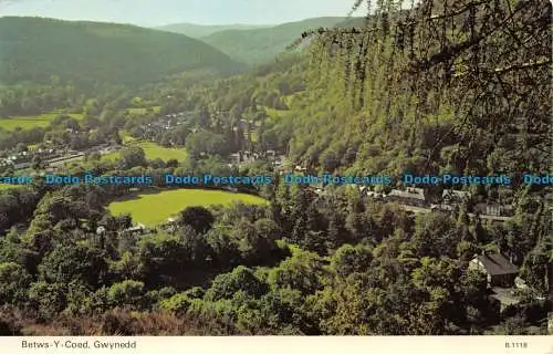 R063494 Betws Y Coed. Gwynedd. Dennis. 1979