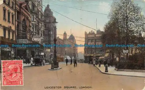 R062374 Leicester Square. London. Philco