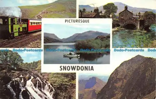 R063508 malerische Snowdonia. Multi View