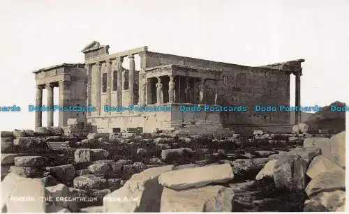 R062858 Athen. Das Erechtheion von S.W