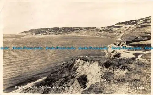 R062393 Charmouth Sands and Lyme Regis. Valentinstag. Nr. KV 23331. RP