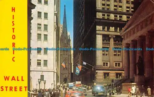 R063516 Historische Wall Street. 1980