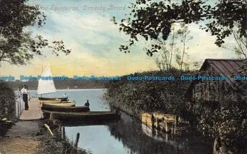 R061839 Der Sportler. Ormesby Broad. Valentinstag. 1904