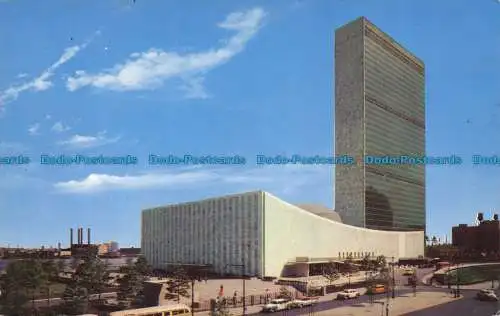 R063520 Gebäude der Vereinten Nationen New York City. 1964