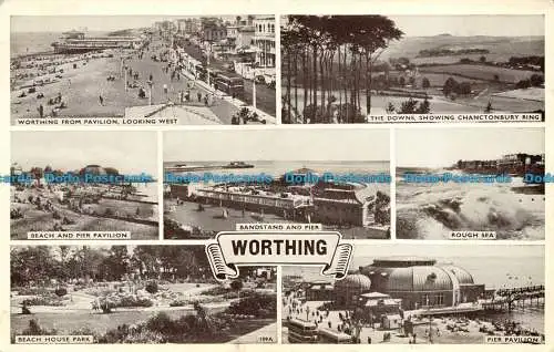 R062887 Worthing. Multi-View. 1956