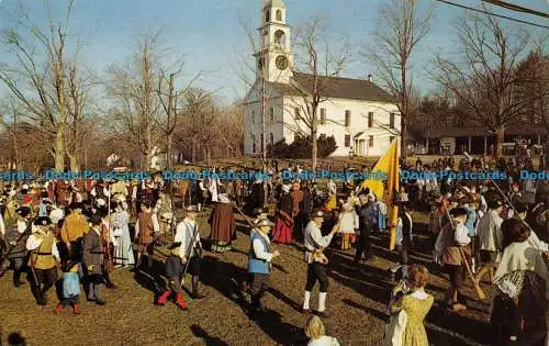 R063545 Zu den Armen. Die Milizmänner von Sudbury Massachusetts