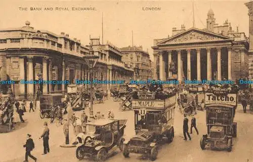 R062422 Die Bank und die königliche Börse. London