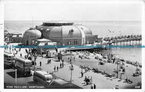 R062892 Pier-Pavillon. Worthing. Nr. 208. 1952