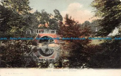 R062423 Buschbrücke. Neuer Wald. F.G.O. Stuart