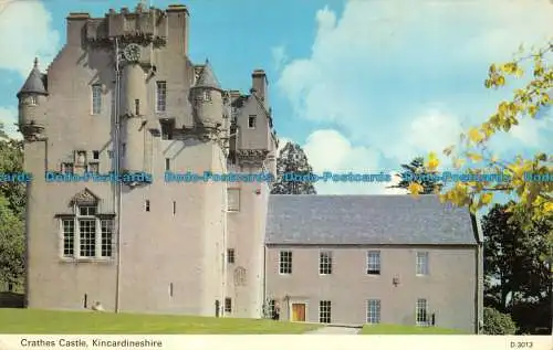 R063555 Crathes Castle. Kincardineshire. Dennis. 1976