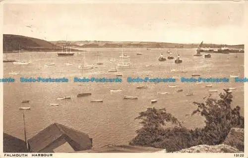 R062437 Hafen von Falmouth. Lachs. Nr. 13122. 1949