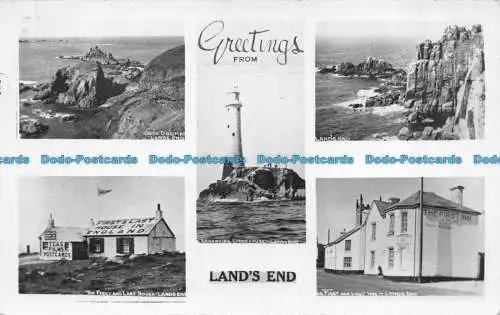 R062439 Grüße aus Lands End. Multi-View. 1951