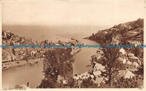 R062440 Looe from the Downs. Nr. 37227. 1948