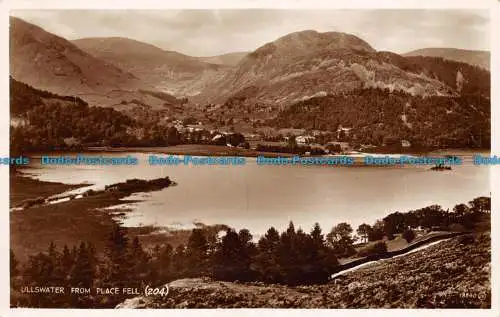 R062909 Ullswater von Place Fell. Valentinstag. RP