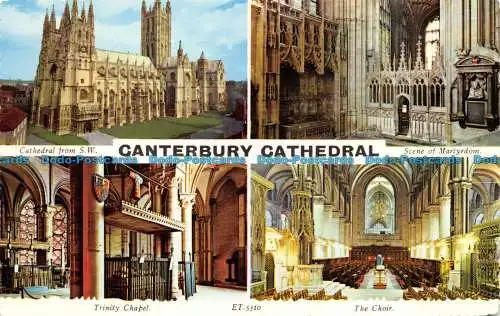 R063567 Kathedrale von Canterbury. Multi-View. Valentinstag