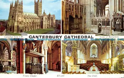 R063574 Kathedrale von Canterbury. Multi-View. Valentinstag