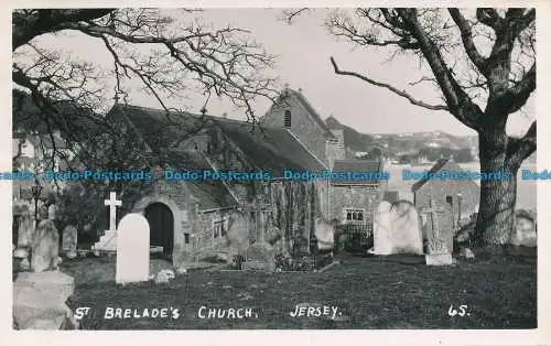 R062919 Kirche St. Brelades. Trikot. Nr. 65