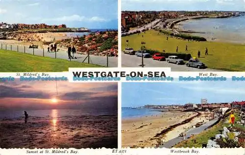 R063575 Westgate on Sea. Multi-View. Valentinstag