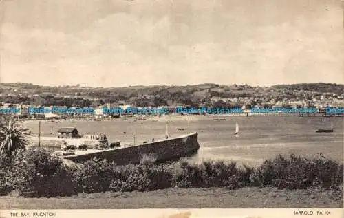 R062456 The Bay. Paignton. Jarrold. 1950