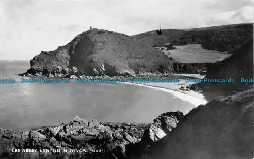 R062469 Lee Abbey. Lynton. N. Devon. 1951