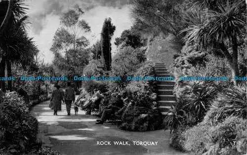 R062471 Rock Walk. Torquay. Lansdowne. 1961