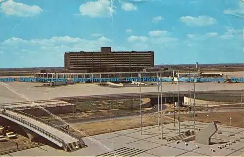 R063616 Internationaler Flughafen Toronto. 1967