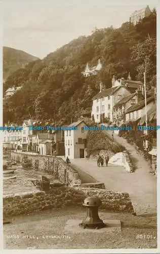 R062962 Mars Hill. Lynmouth. Valentinstag. Nr. 85101. RP