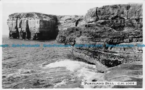 R062499 Portland Bill. Donner und Clayden. Sunray. RP. 1951