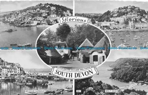 R062500 Glorious South Devon. Multi-View. 1960