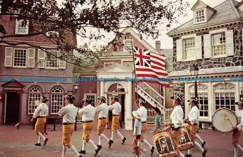 R063636 The Fife and Drum Corps. Wal Disney World