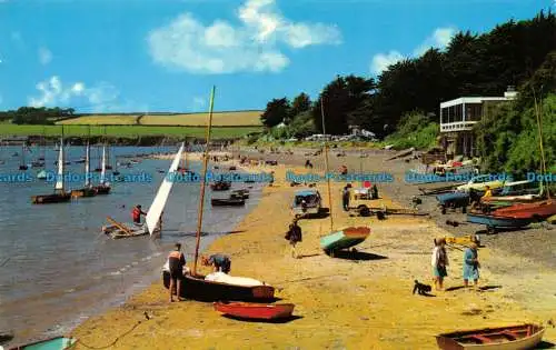 R063649 Der Strand am Rock. Nr. Padstow. Fotopräzigkeit. 1985