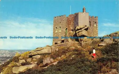 R063005 Carn Brea Castle. Redruth