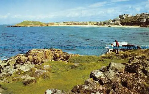 R063006 Porthmeor Beach. St. Ives. Cornwall. Jarrold