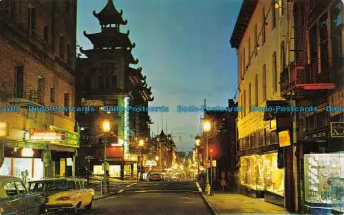 R063666 Chinatown bei Nacht. Smith. John. H. Atkinson