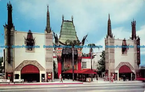 R063674 Graumans Chinesisches Theater. Hollywood. Kalifornien