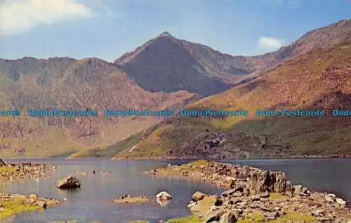 R064232 Snowdon von Llyn Llydaw