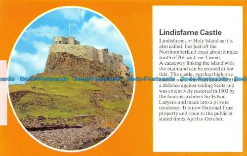 R063041 Schloss Lindisfarne. Fotopräzision