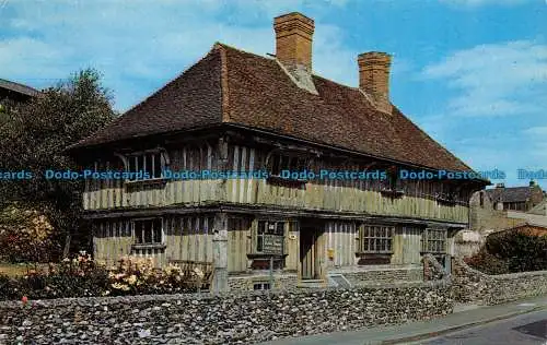 R063699 Tudor House. Margate. Alabaster Passmore. C.G. Williams