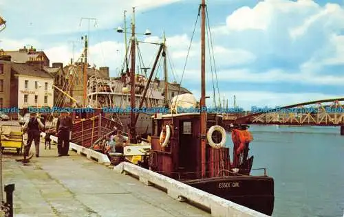 R064255 Der Hafen. Ramsey. I.O.M