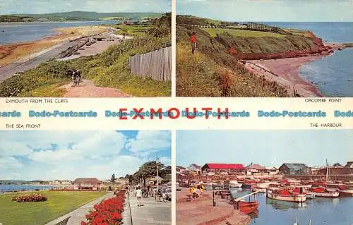 R063704 Exmouth. Multi-View. Jarrold. Cotman Farbe