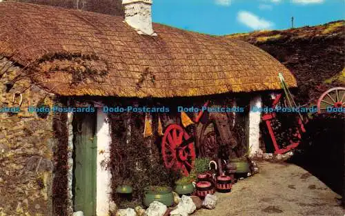 R064264 Harry Kellys Manx Cottage. I.O.M