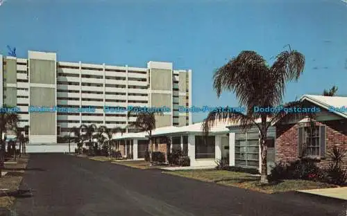 R063716 Horizons West Villen und Apartments. Siesta Key. Sarasota. Florida. 1977