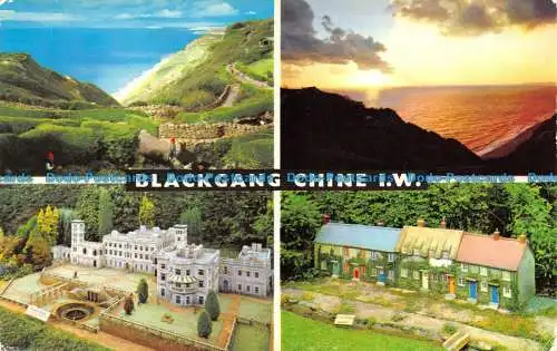 R063076 Blackgang China. I.W. Multi View. Dean. Die Bucht