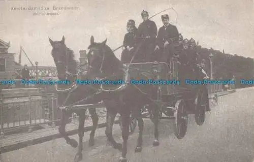 R063734 Amsterdamsche Brandweer